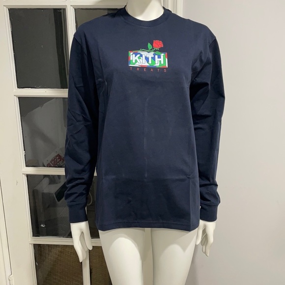 kith treats mosaic rose tee